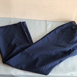 Heart Soul XS PETITE Blue Scrubs Pants 24" Waist
